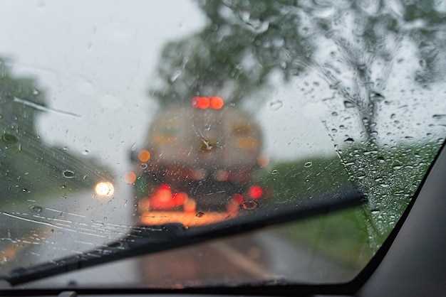 Adjust Your Speed and Following Distance